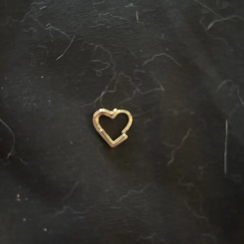 Goldie Mae Gold Heart Earrings